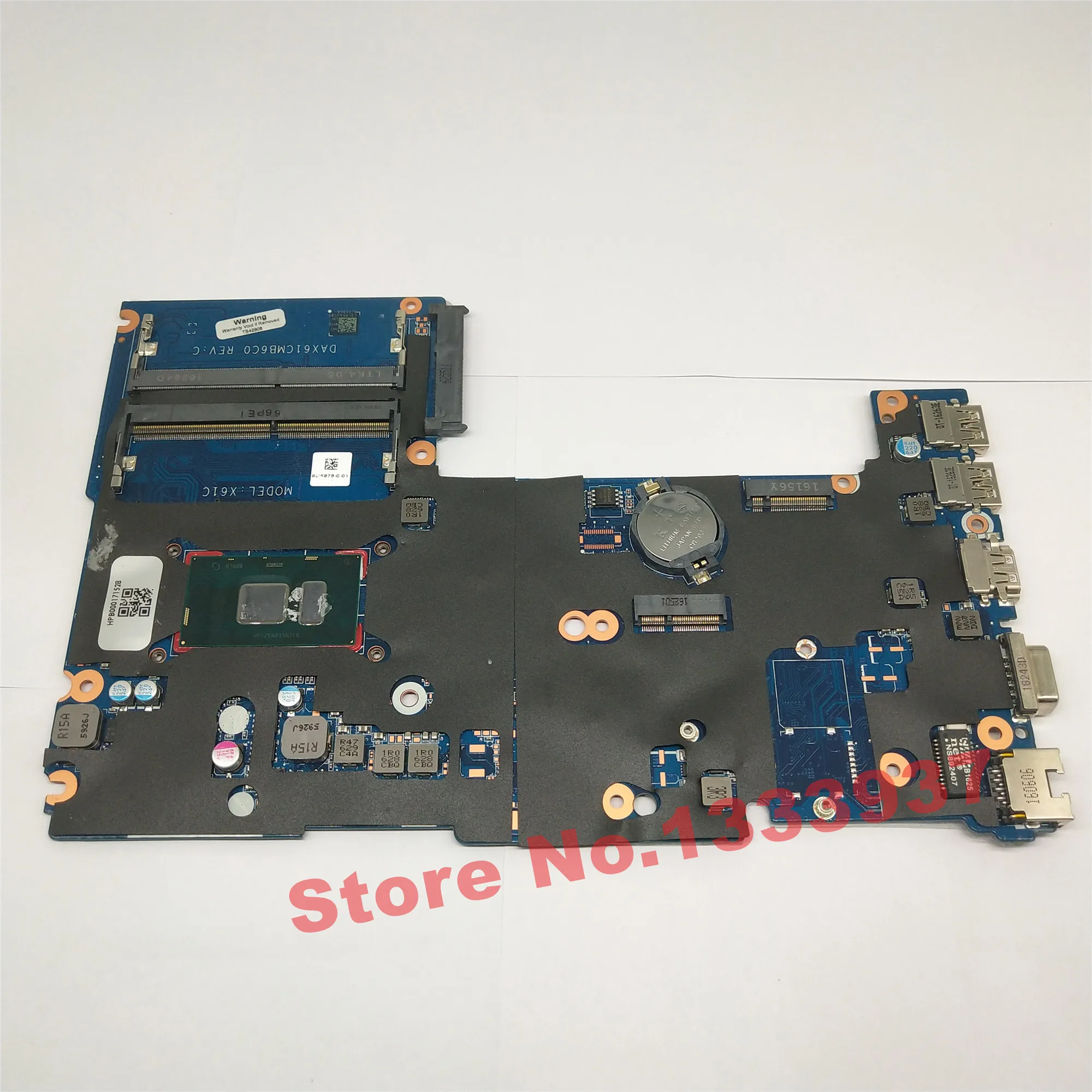 Материнская плата для HP Probook 430 G3 440 X61C ноутбука DAX61CMB6C0 I5 6300U Процессор 855657 601 001