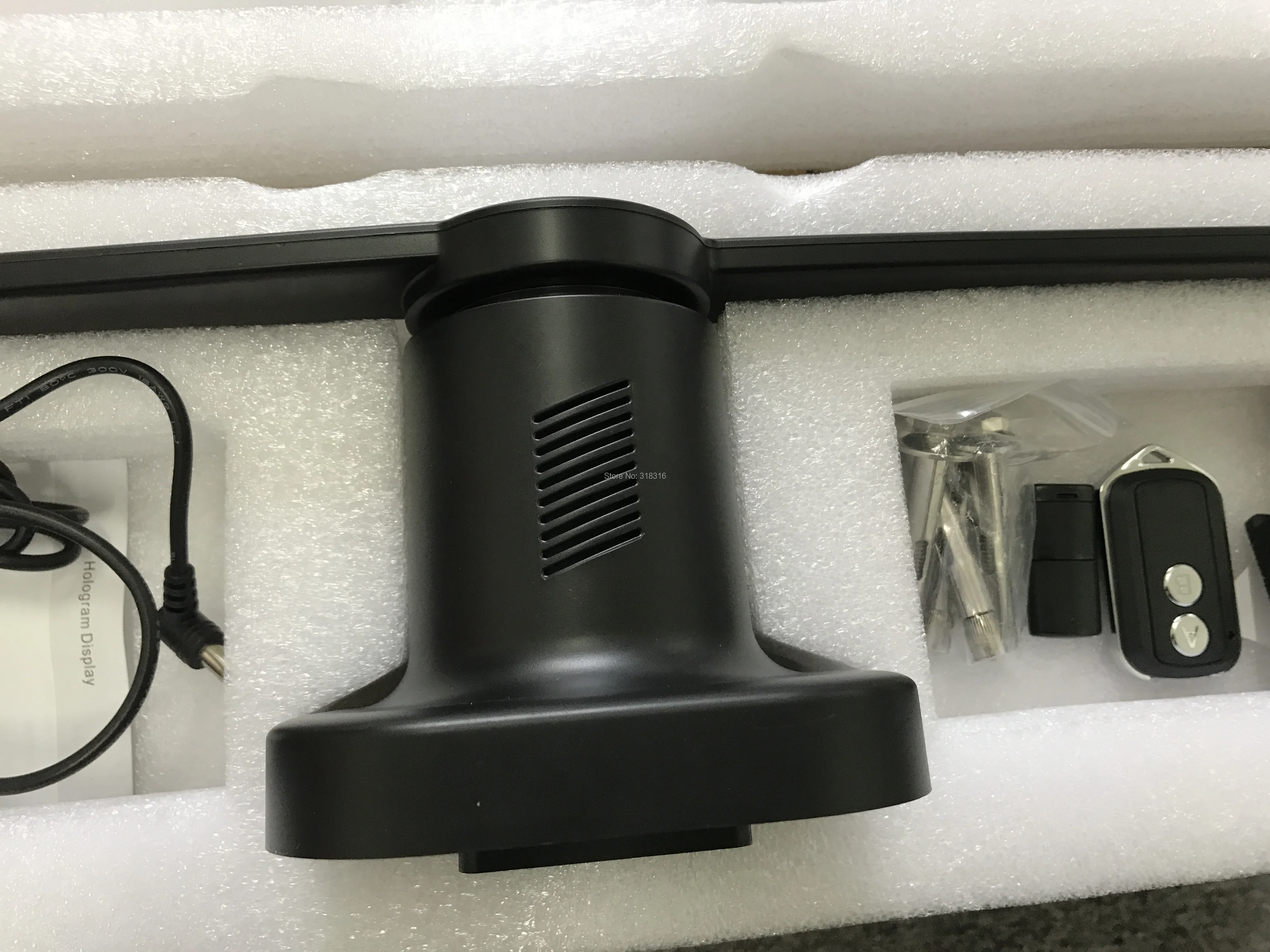 Специальная Высококачественная голограмма светодиодный вентилятор 3d wifi 56