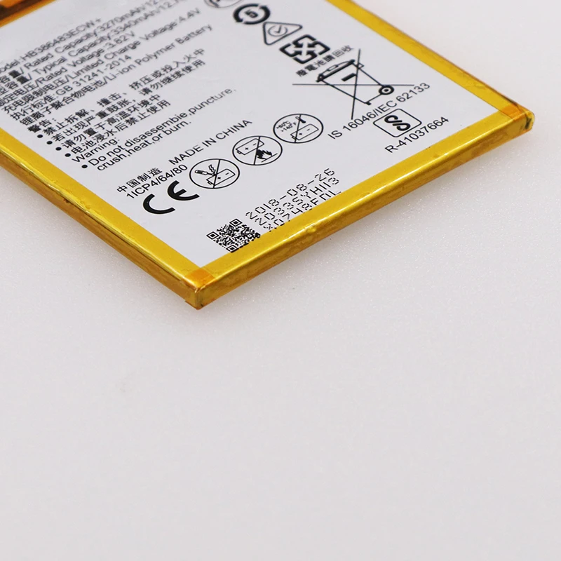 3340 мА/ч HB386483ECW + Батарея Замена для Huawei Honor 6X G9 плюс Maimang 5 MLA-AL00 MLA-AL10 смарт-телефон с