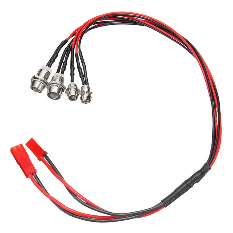 WPL светодиодный свет радиоуправляемого автомобиля грузовик комплект пластик