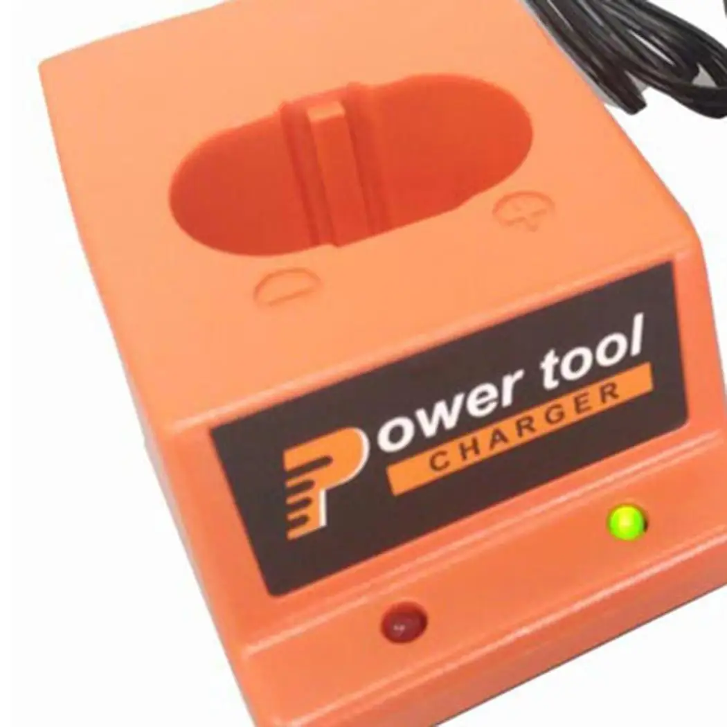 Портативное зарядное устройство Электроинструмент 6 V US Plug 2 Hours Orange charger