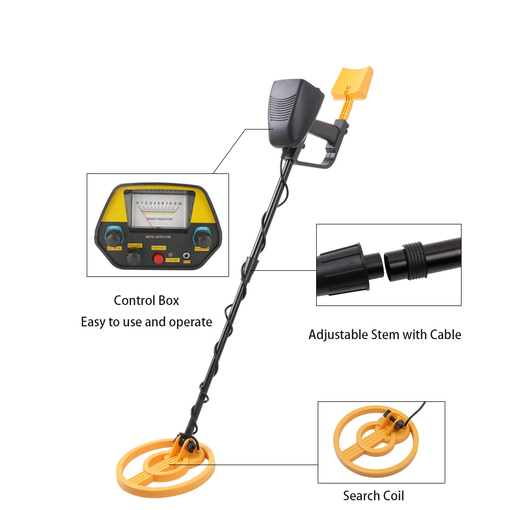 Высокочувствительный подземный металлоискатель Pinpointer Gold Finder Pinpointinter