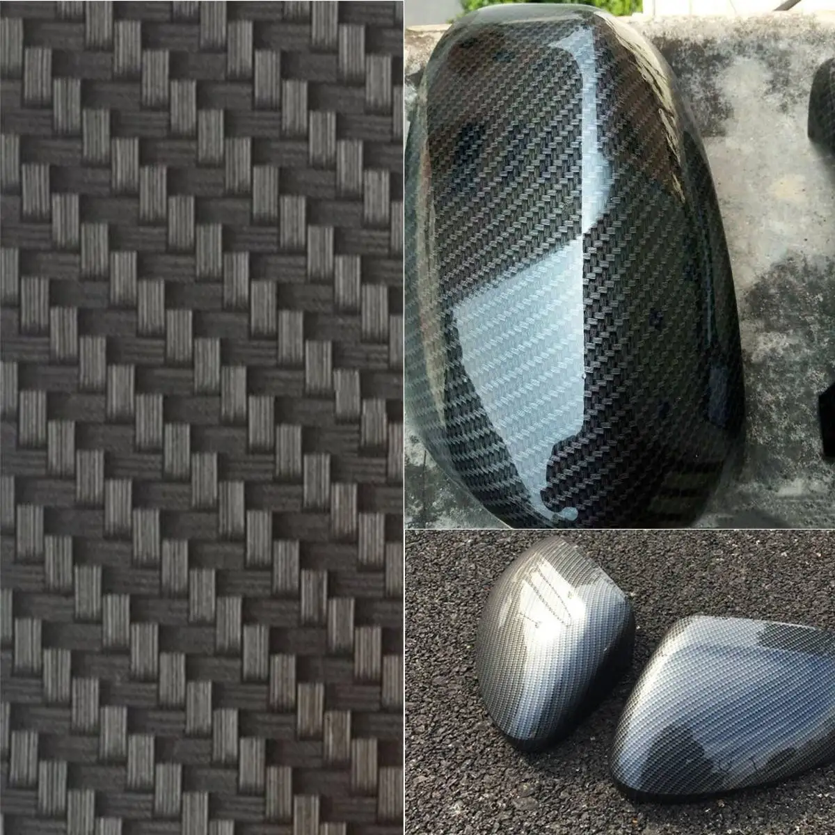 

Multipurpose Carbon Fiber Pattern Dipping Film PVA Water Transfer Film Decorative Films for Household Car Decoration 50x200cm