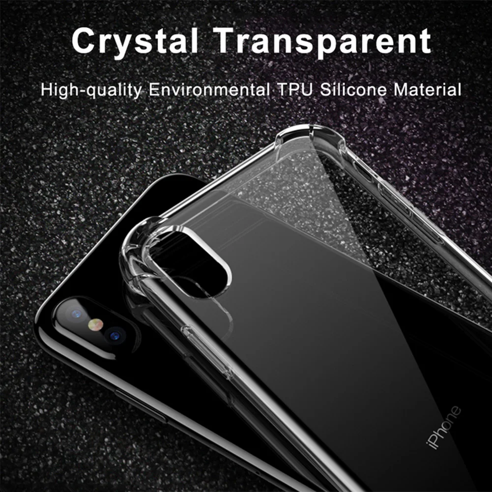 Оптовая продажа 10 шт. чехол для телефона iPhone Xs Max/XR противоударный мягкая