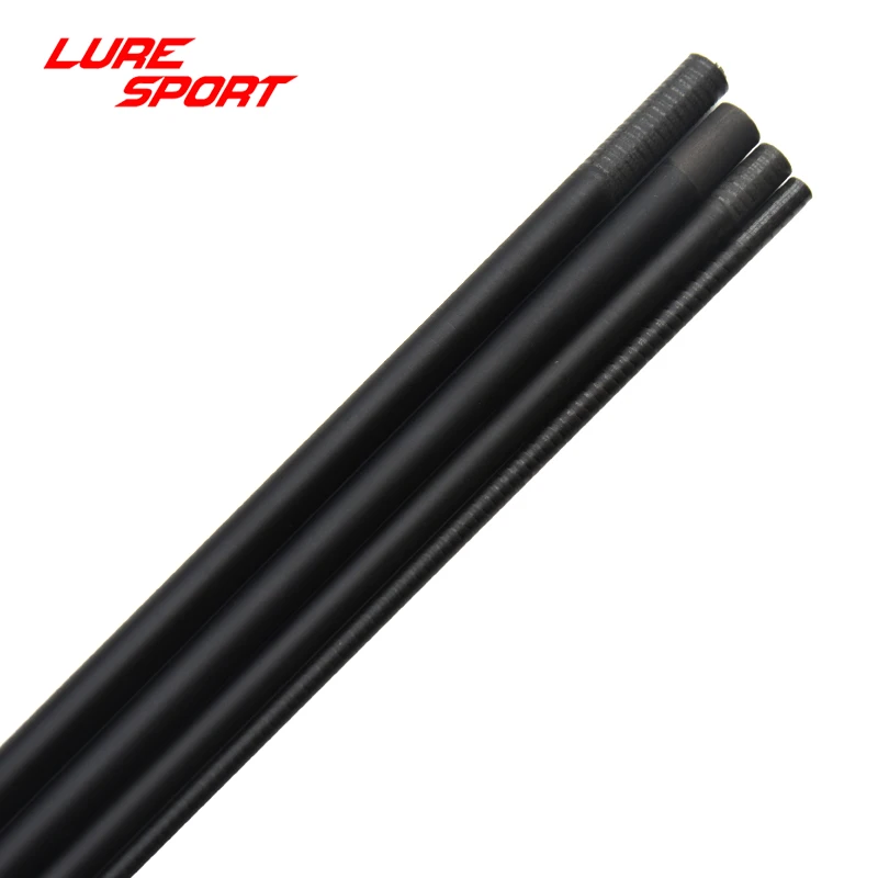 LureSport fly rod углеродная заготовка 9 футов 5-6WT 4 секции IM12 Toray углеродная Удочка строительный компонент ремонт полюса DIY