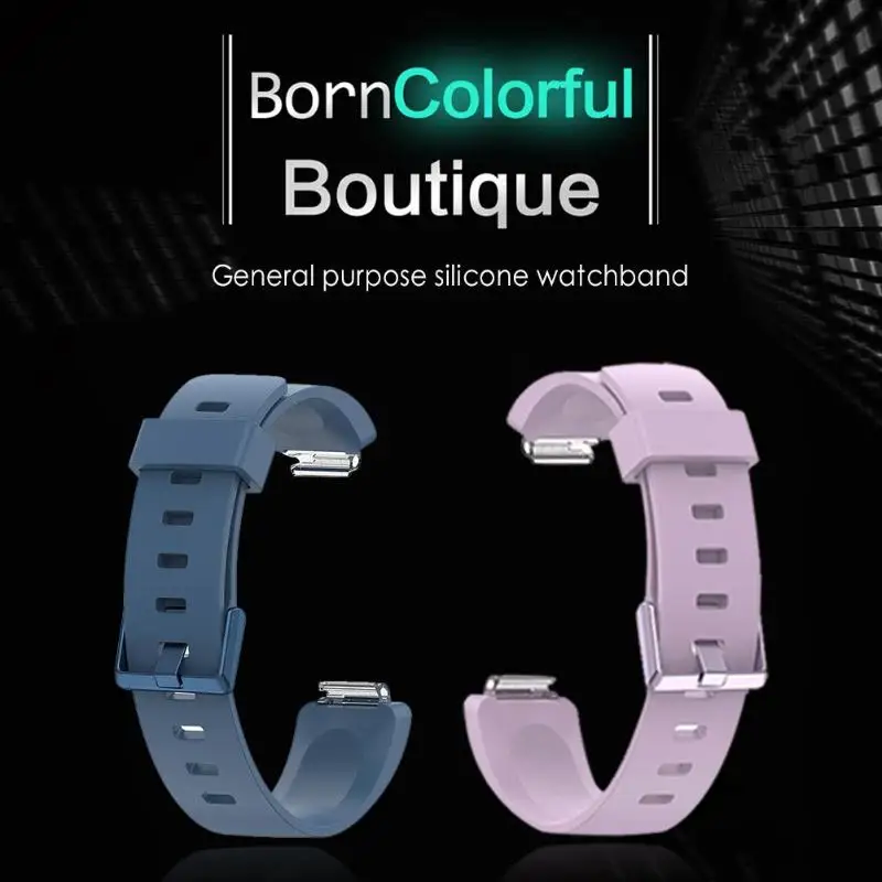 22 см спортивный силиконовый ремешок для часов Fitbit Inspire/Inspire HR S Классический