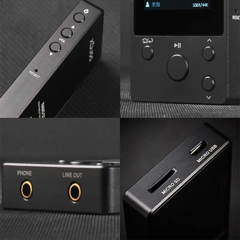 Xduoo NANO D3 Профессиональный Lossless музыка MP3 HIFI плеера ips дисплей 24Bit/192 k DSD256 Встроенный