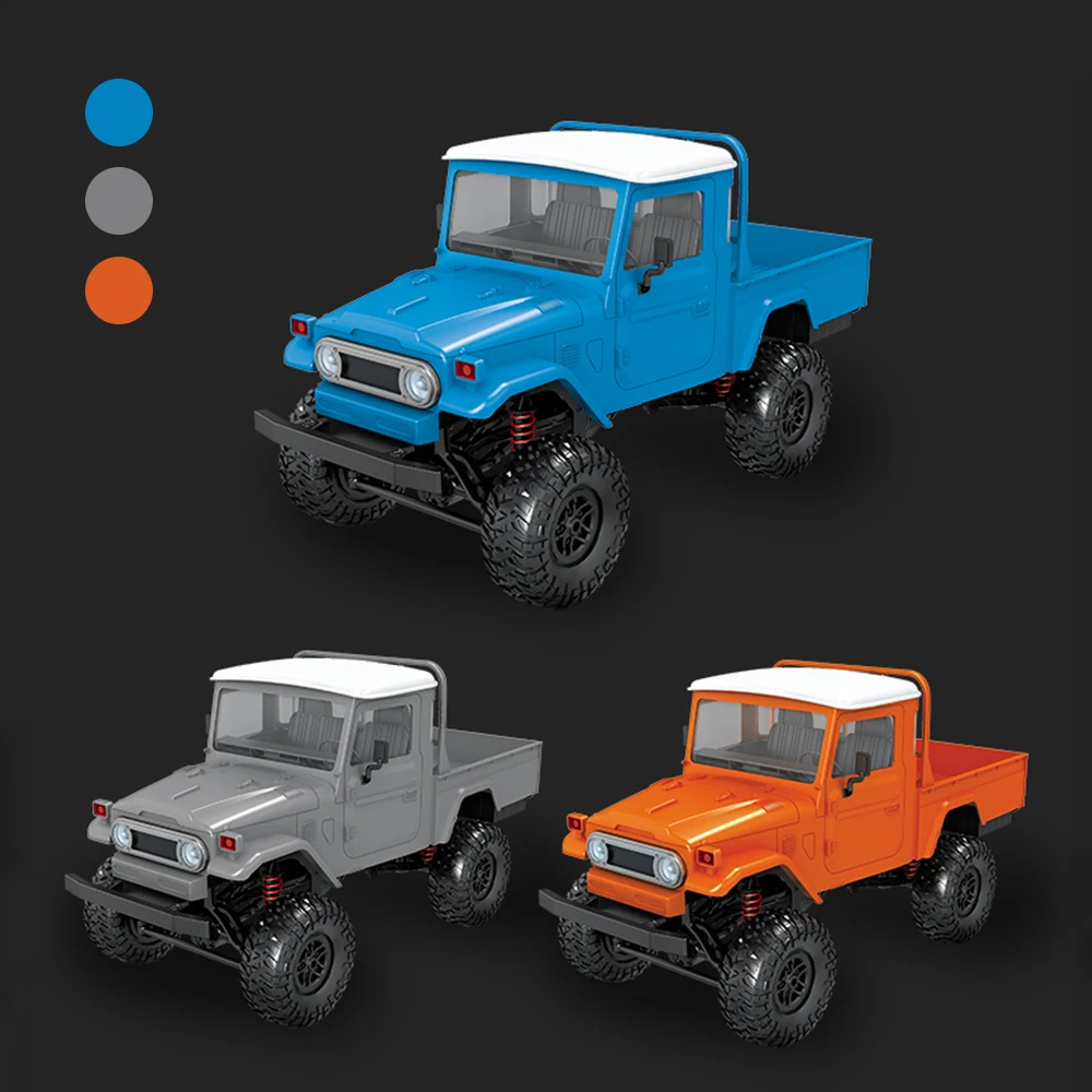 

1/12 Scale RC Car 2.4G 4WD Racing Off-road Truck Radio Control Toys Buggy High Speed Trucks Off-Roadwith Led Light for Kids