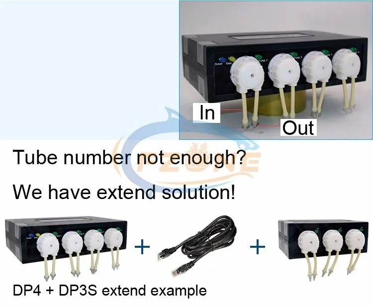 Jebao Jecod автоматическое дозирование насос DP2 DP3 DP4 коралловый риф аквариумные