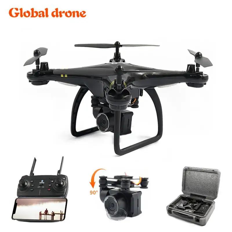 Квадрокоптер LeadingStar GW83 GPS Wi Fi 1080P с камерой HD RC FPV в реальном