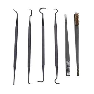 Набор для чистки пистолета Magorui, тактическое ружье с щеткой и нейлоновой трубкой, для охоты