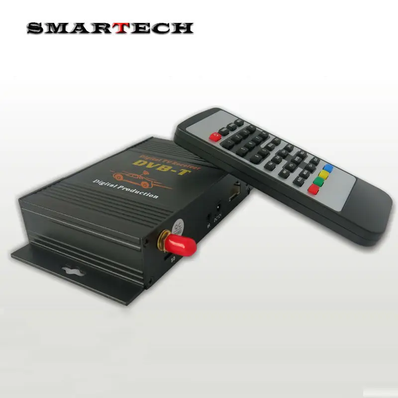 SMARTECH Android Автомобильная Радио ТВ коробка DVBT цифровой приемник внешняя мобильный
