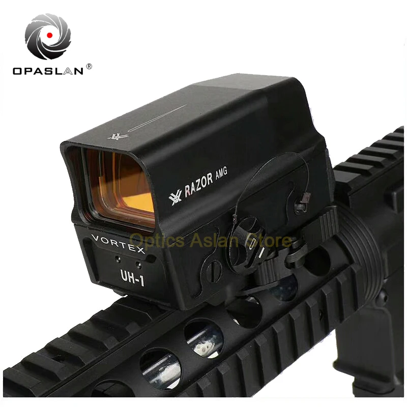 Оптика Aslan UH 1 голографический прицел Красный точка зрения рефлекторный USB