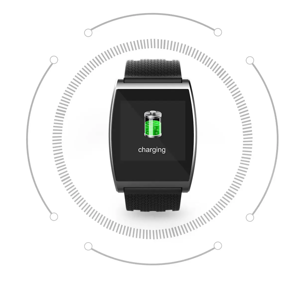 Спортивные Смарт-часы QS05 с Bluetooth пульсометр кровяное давление кислородный