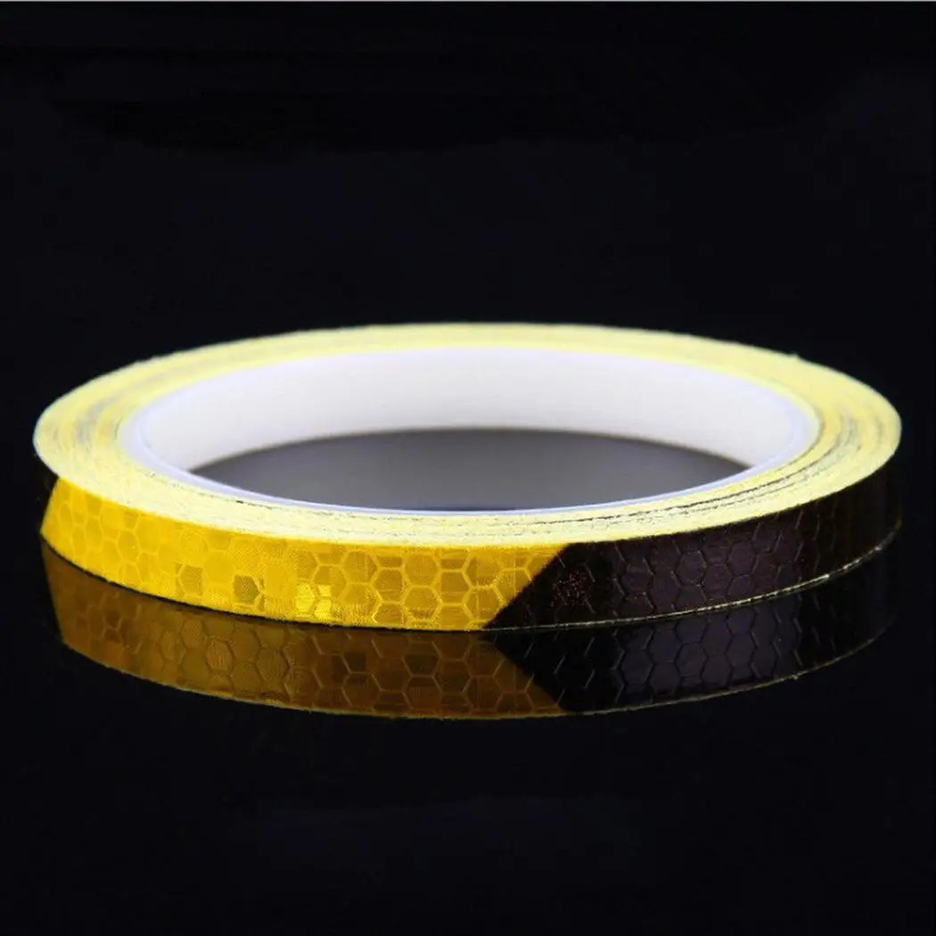 Body Stripe Night Durable Warning Car Lattice Sticker Safety Reflective Self-adhesive Solid | Автомобили и мотоциклы