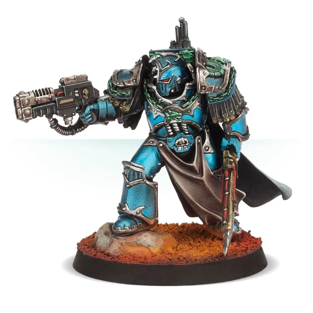 Alpha Legion Praetor в броне катафракции терминатора|Наборы для сборки моделей| |