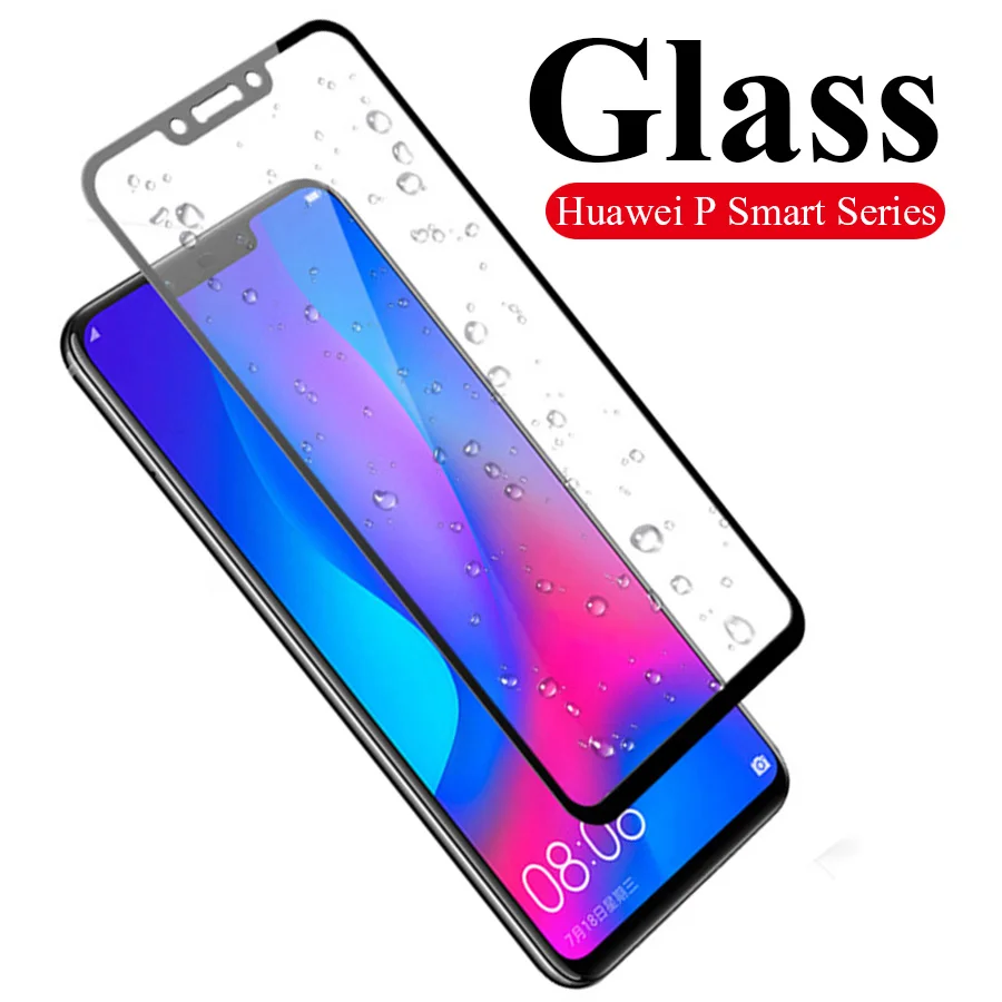 Закаленное стекло для huawei mate 20 lite защита экрана Защитное p smart 2019 Φ 6 21 дюймов |