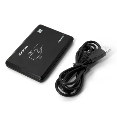 Считыватель карт USB RFID 125 кГц EM4100 TK4100 |