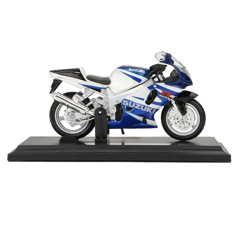 Maisto 1:18 Модель мотоцикла Игрушка сплав горный велосипед GSX R750 гоночный мотоцикл