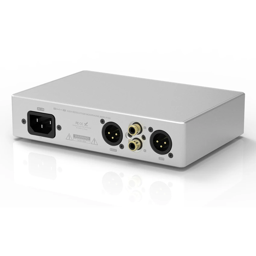 Новейший SMSL SH 8 6 35 мм/сбалансированный высокопроизводительный RCA/XLR вход HiFi