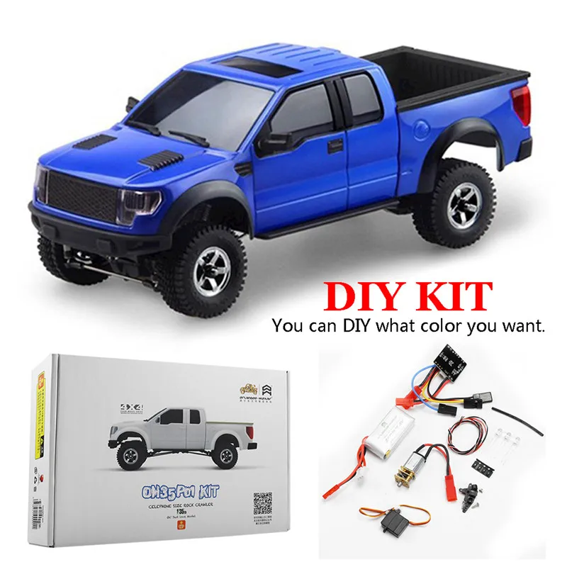 Весы Orlandoo OH35P01 F150 1/35 EP симуляция скалолазания Радиоуправляемый гусеничный