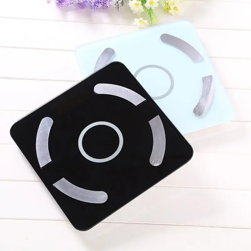 Adeeing Smart Digital Bluetooth жировых отложений весы светодиодный Дисплей с помощью