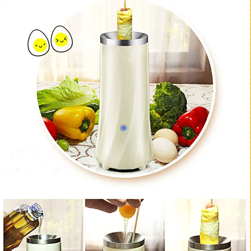 Новый Электрический бойлер для яиц автоматическая машина приготовления в рулоне