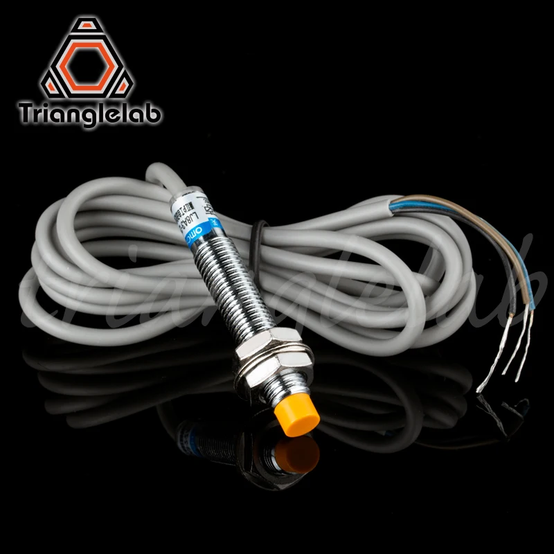 Trianglelab M8 индуктивный датчик приближения DC5V 3 провода 2 мм для 3D принтера Z probe