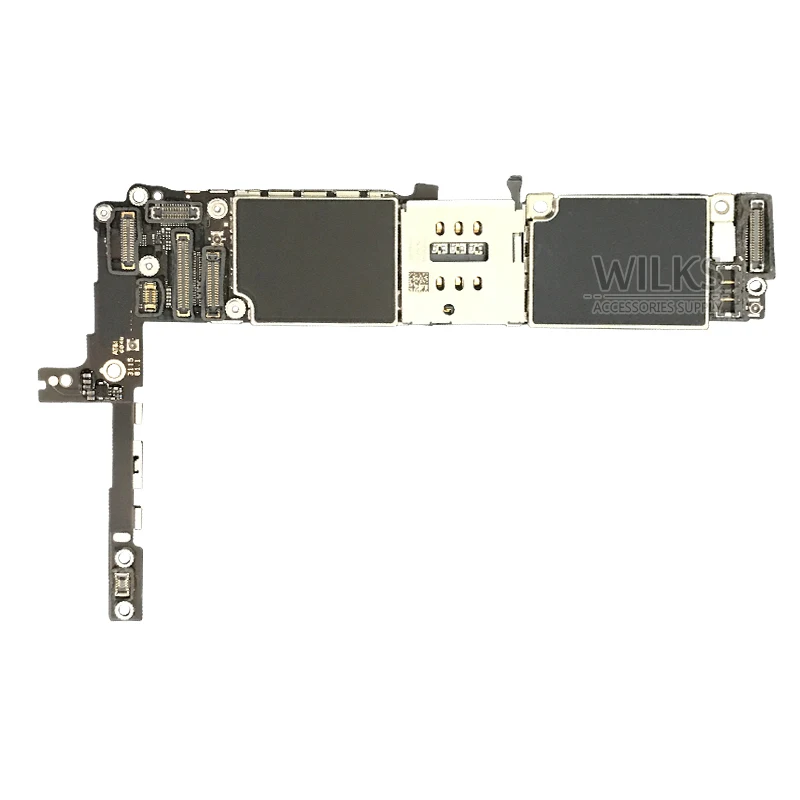 Для iphone 6s Plus материнская плата без Touch ID оригинальная разблокированная для plus