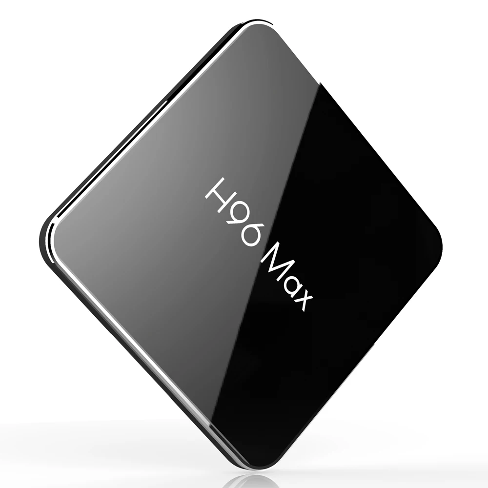 H96 MAX X2 Android 8 1 ТВ BOX Amlogic S905X2 DDR4 4 Гб оперативной памяти 32 встроенной 2 4G Wi Fi 5 ГГц Bluetooth