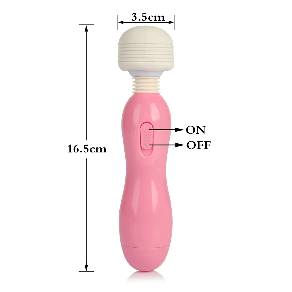 Секс игрушки мощная волшебная палочка Вибратор Вагина Массажер стимулятор