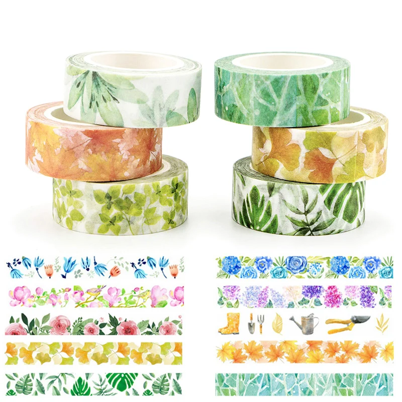1 шт. декоративная клейкая лента для скрапбукинга | Дом и сад