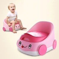 new cartoon car cute pot backrest childrens potty for newborns kids urinal toilet seat potty training childrens chair