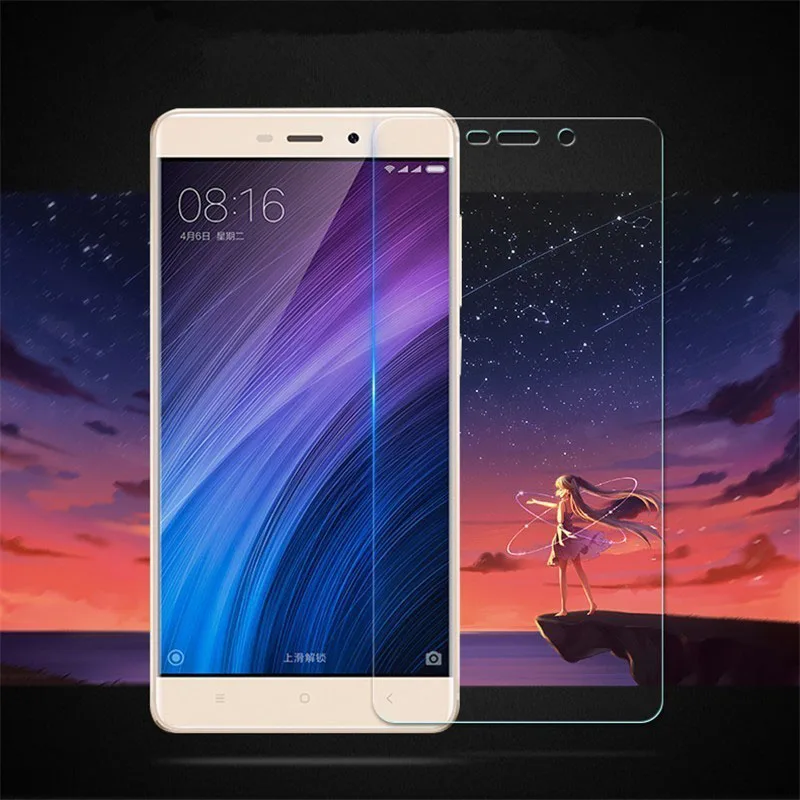 Защитное закаленное стекло для xiaomi redmi 6a защитная пленка экрана ksiomi xiami note 4 4x 5a 3 4a