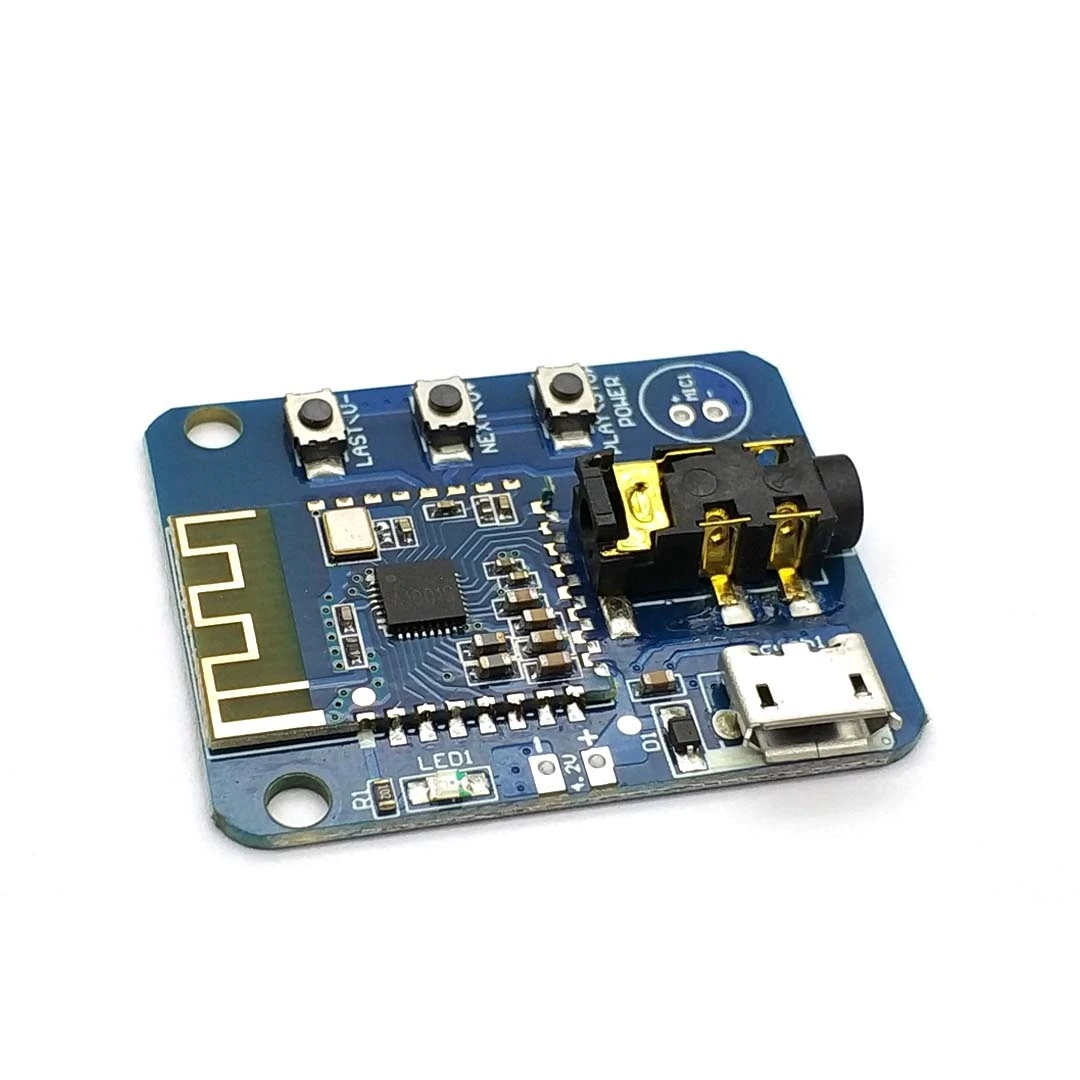 JDY 64 Lossless автомобильный аудио модуль Bluetooth 4 2 Высокоточный HIFI динамик наушники