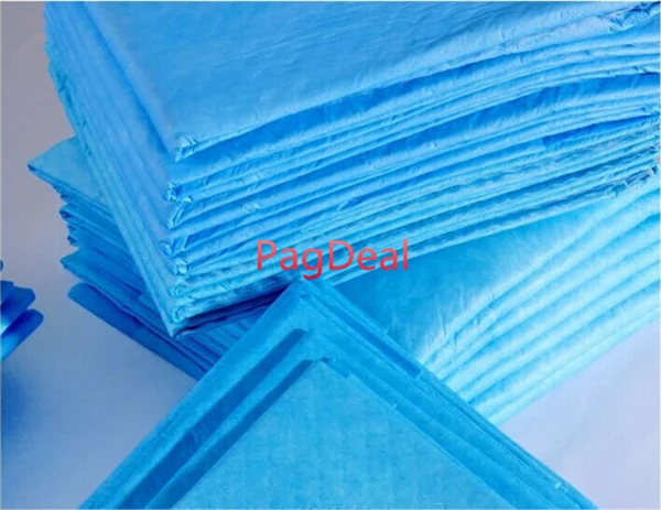 

100pcs/Lot Super Absorbent Puppy Pet Pads Diapers Dog wee Pee Pad training underpads Dogs Pads L45cm*W33cm