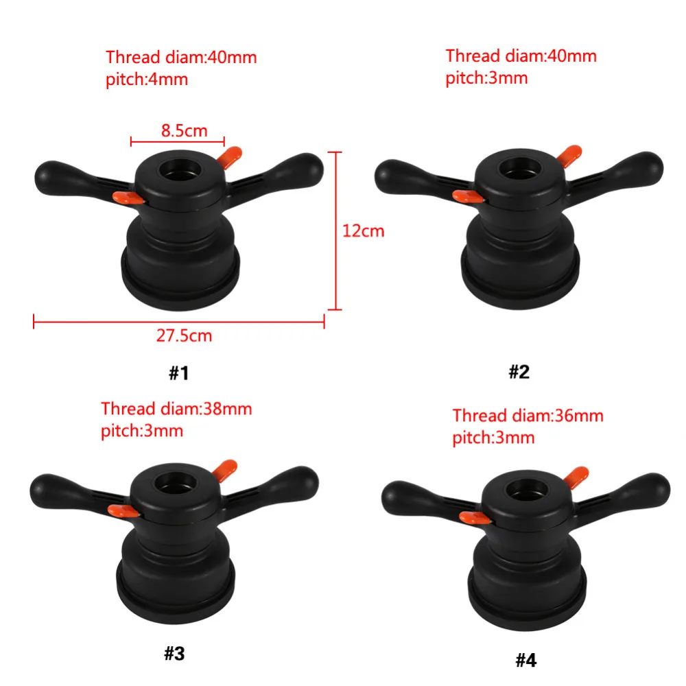Автомобильный Quick Release концентратор барашковые гайки колеса балансировочный