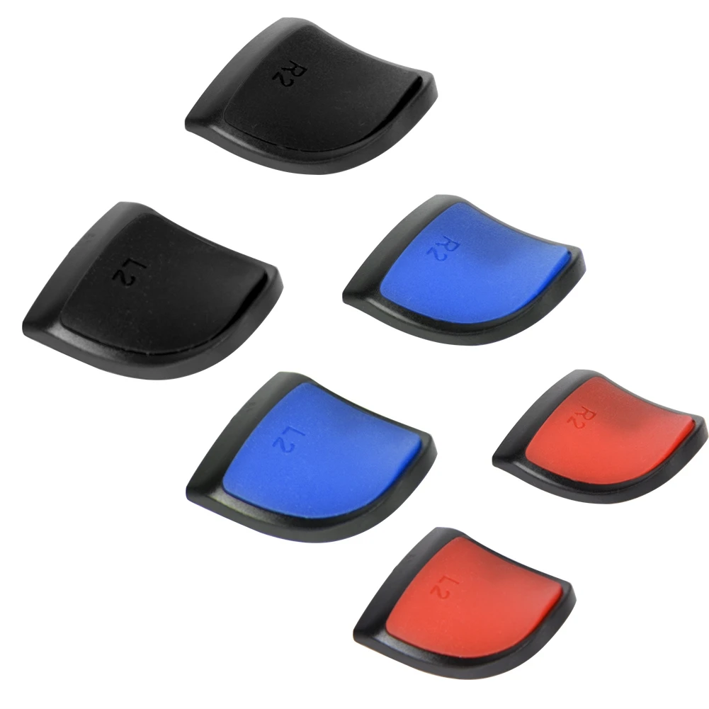 L2 R2 удлиненные ручки для мягкого сенсорного контроллера раздвижные кнопки PS4 Hot