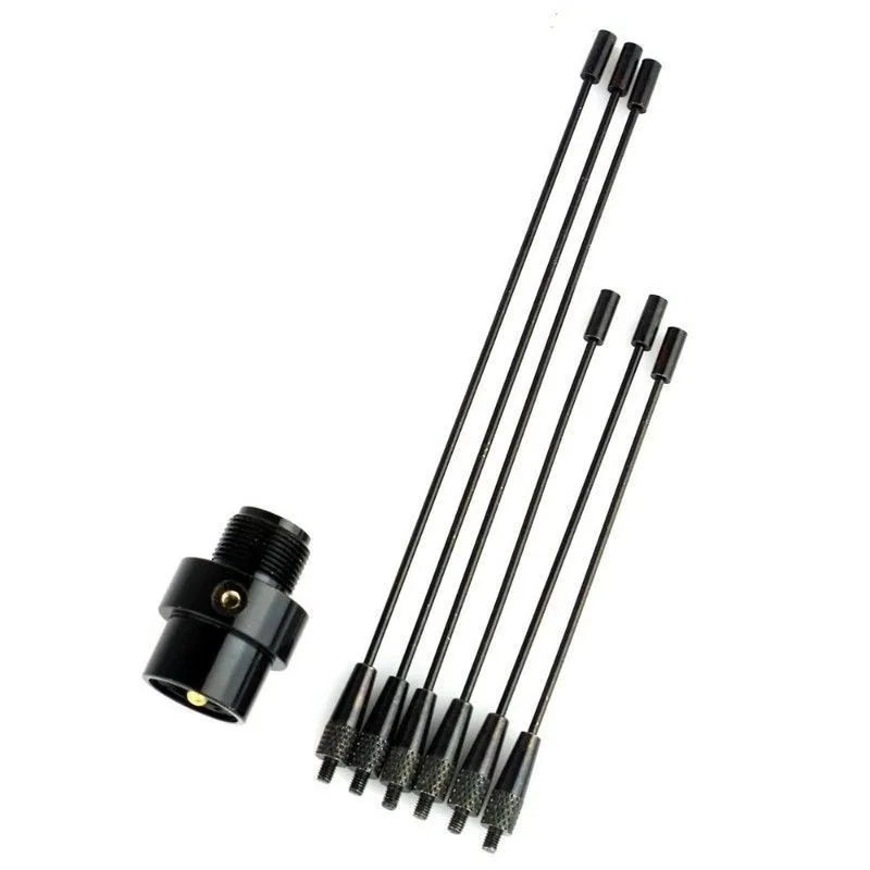 BaoFeng RE 02 антенна UHF F 10 1300 мГц Нагоя наземная красная для автомобиля мобильное