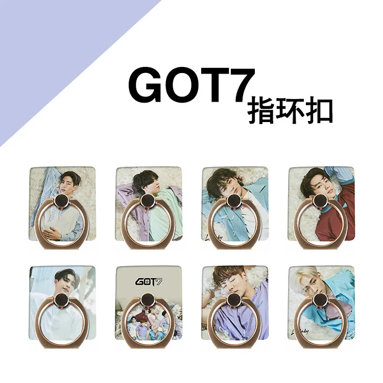 [MYKPOP]GOT7 YoungJae Mark Jackson настольный держатель 4 все смартфоны коллекция KPOP