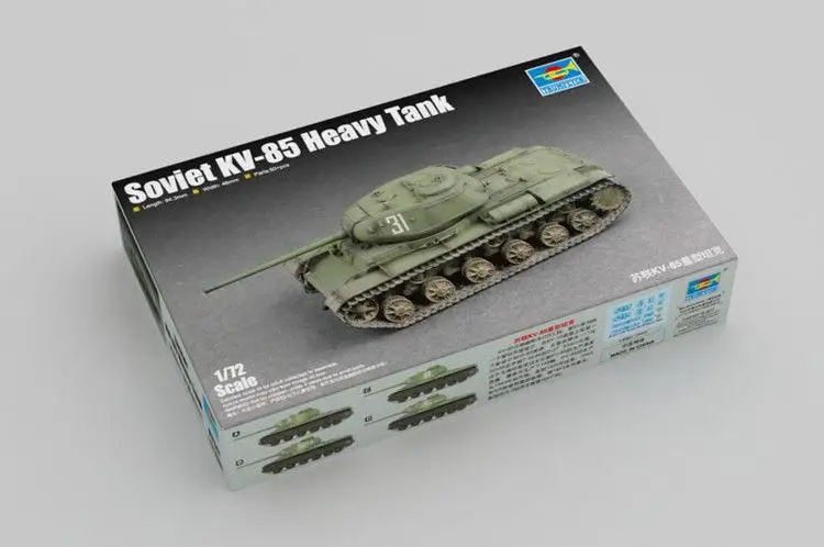 Trumpeter модель 1/72 года советский яркий Танк 07127 | Игрушки и хобби