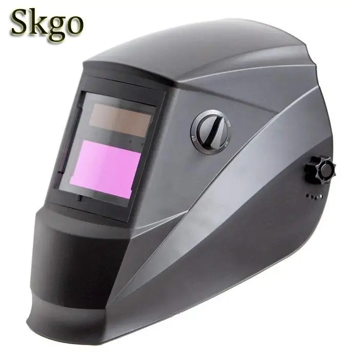 Solar Fully Automatic Radiation Protection Darkening Welding 0.4ms~0.8ms -5 - 55C DIN 15 0.0002ms Helmet | Инструменты