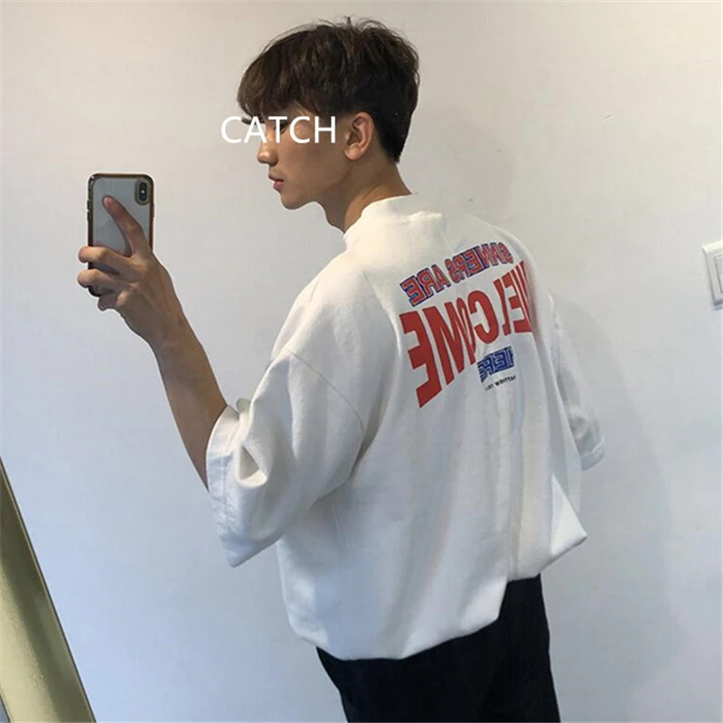 2019 новый список Весна и Лето Корейская Повседневная парная мужская хлопковая