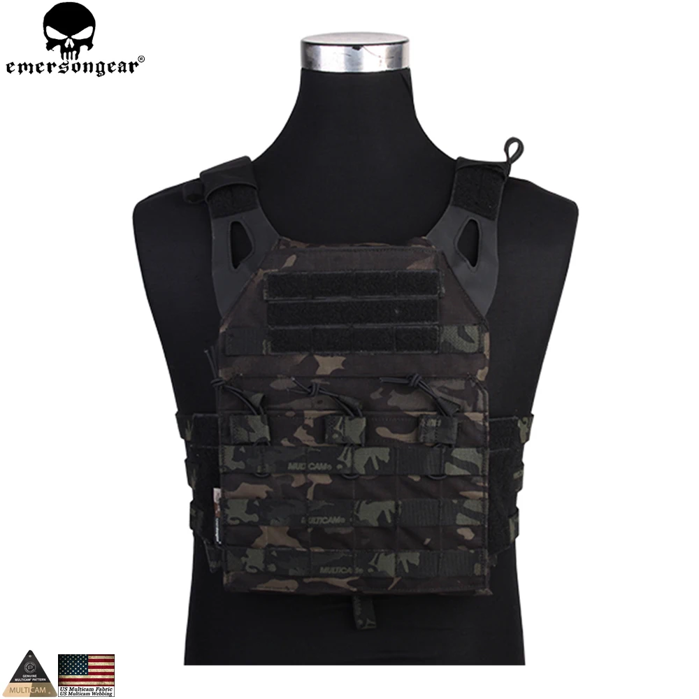 Охотничий Жилет EMERSONGEAR JPC Jumper Plate Carrier жилет для перевозки тарелок AVS CPC черный