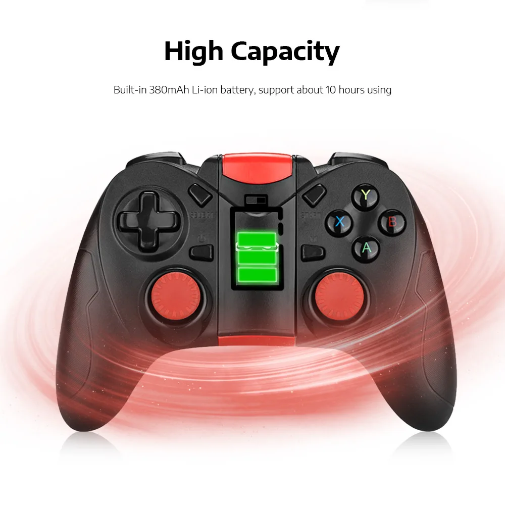 2018 GEN GAME S6 улучшенная версия беспроводной игровой контроллер Bluetooth 2 1 подключение