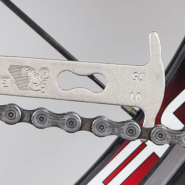 BIKEHAND Инструменты для ремонта велосипедной цепи индикатор износа инструмент