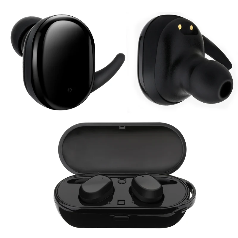 Hembeer TWS 5 0 беспроводные наушники Bluetooth спортивные стерео бас гарнитура Мини с