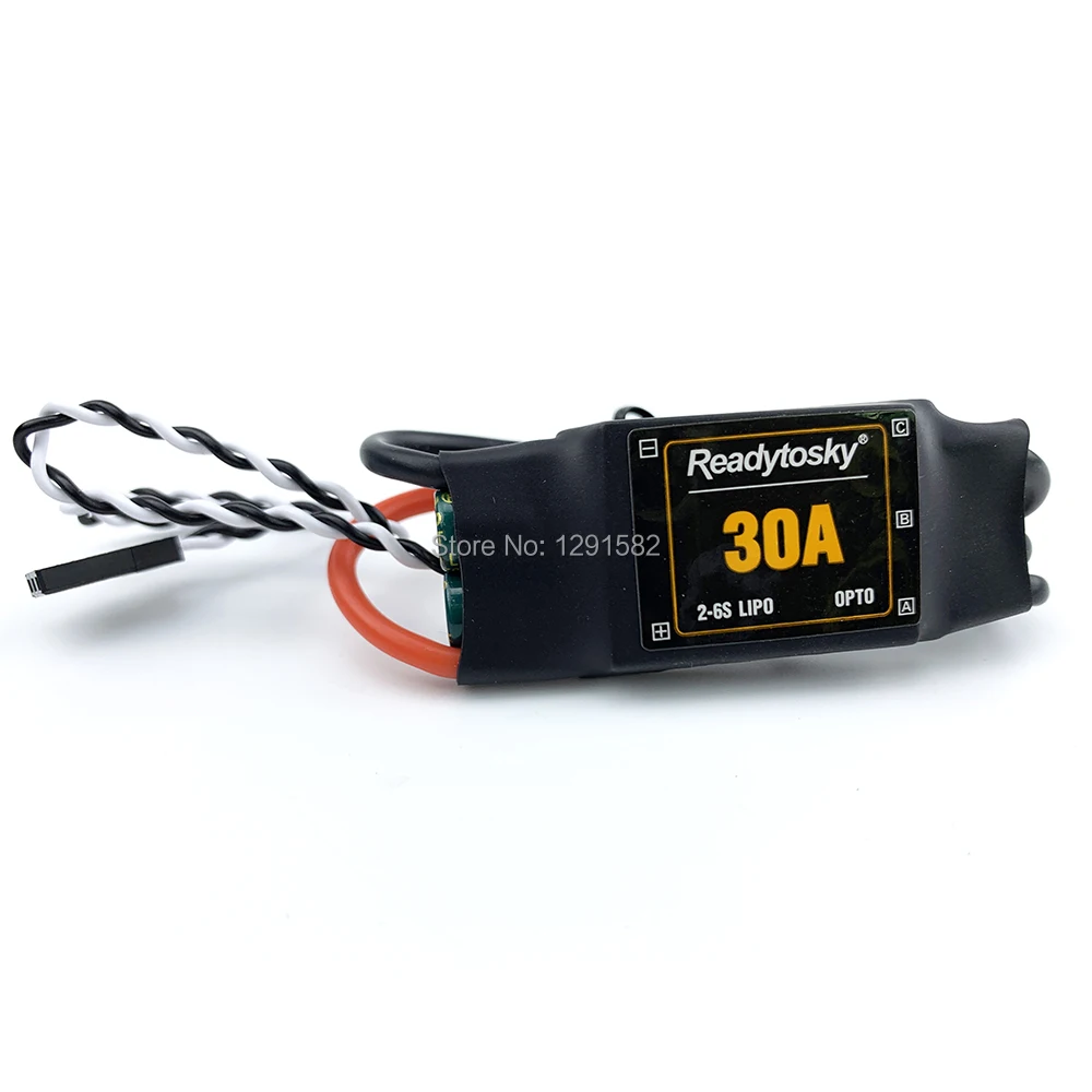 30A ESC OPTO 2 6S электронный регулятор скорости с разъемом банана 3 5 мм для