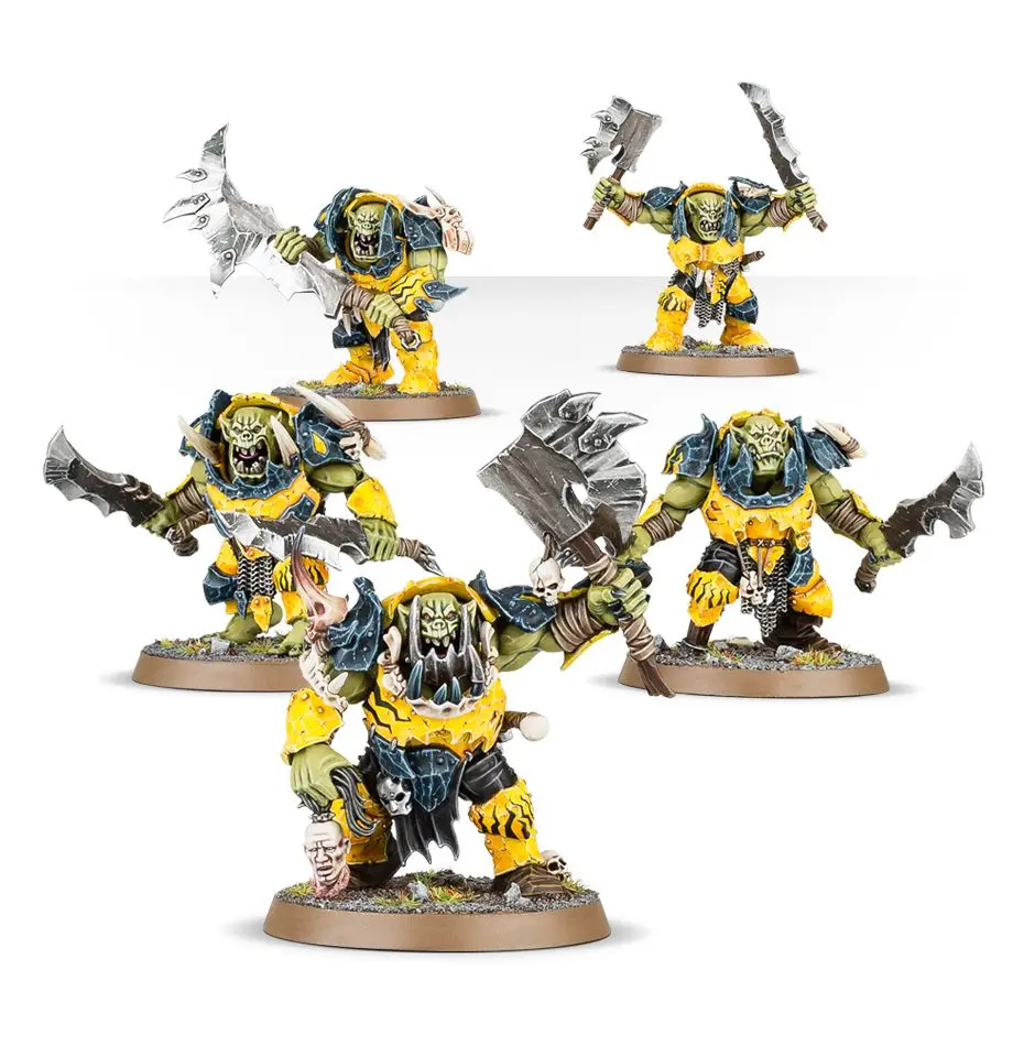 Brutes ironjaw зеленокожим | Игрушки и хобби