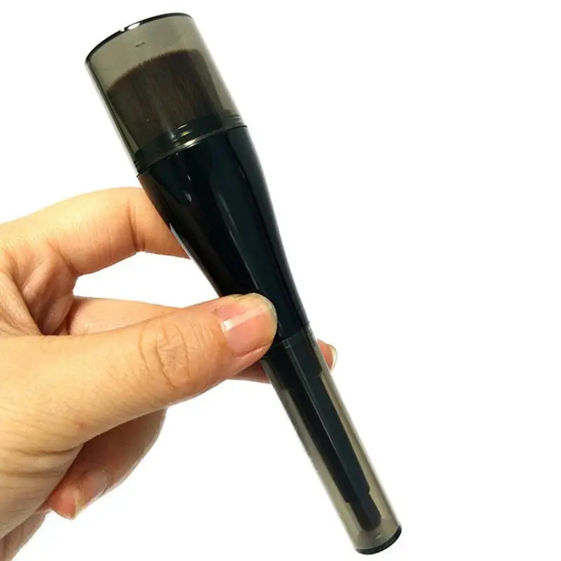 Round-headed Double-headed Foundation Brush Liquid 2 In 1 Make Up Brushes Women Beauty Makeup Eyebrow | Красота и здоровье
